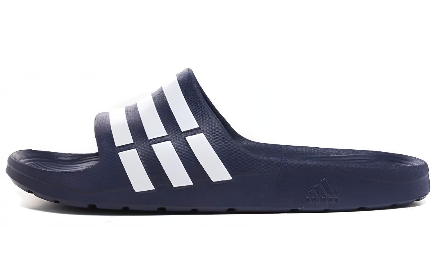 Шлепанцы унисекс Adidas Duramo, blue-white