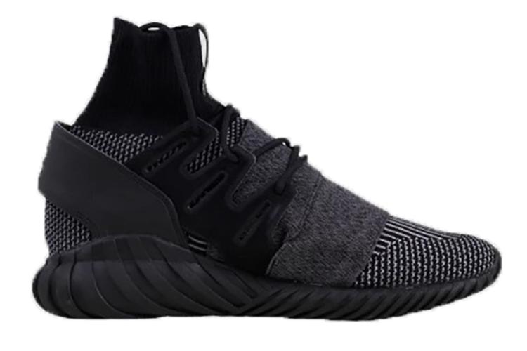 Кроссовки унисекс Adidas Tubular Doom Pk Core Black, 43 1/3 EU