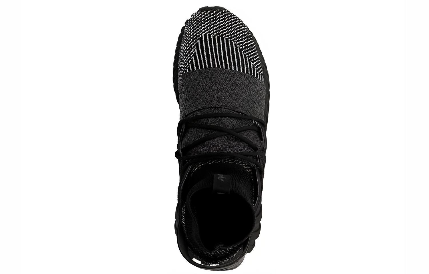Кроссовки унисекс Adidas Tubular Doom Pk Core Black, 43 1/3 EU