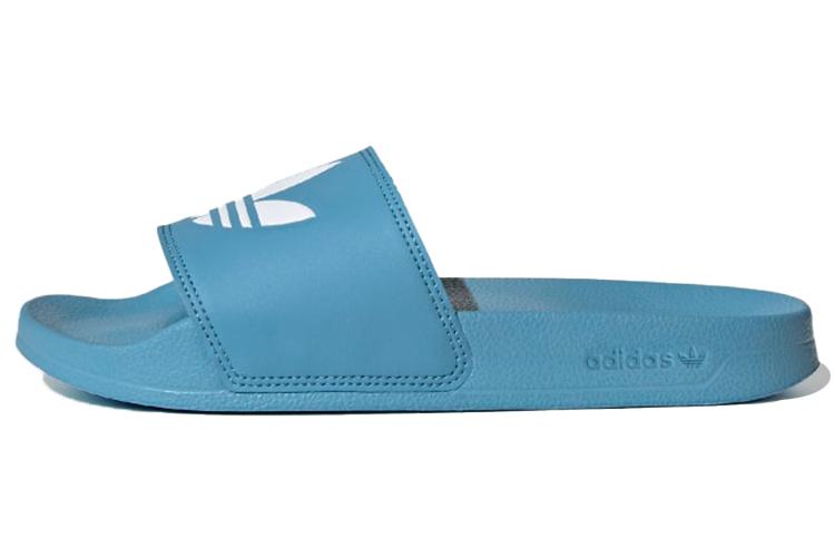 Шлепанцы женские Adidas Originals Adilette Lite голубые