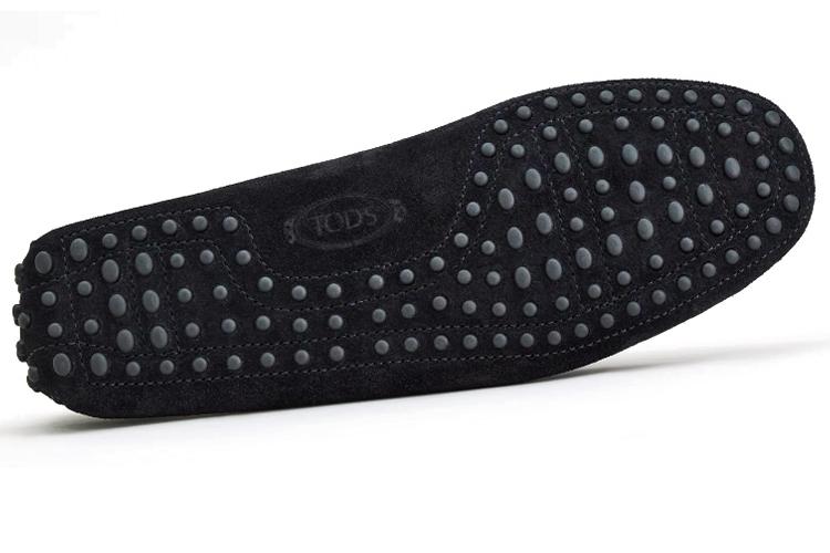 Мокасины мужские TOD'S Gommino черные, 40 EU