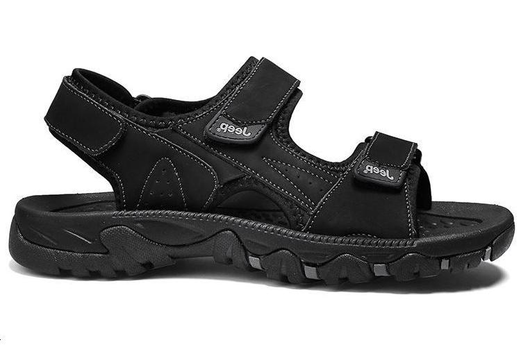 Сандалии мужские Jeep J121591577 черные, 39 EU