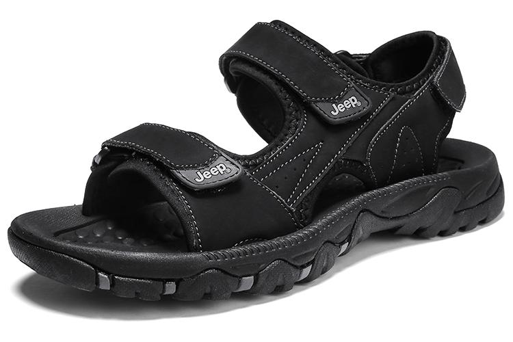 Сандалии мужские Jeep J121591577 черные, 39 EU