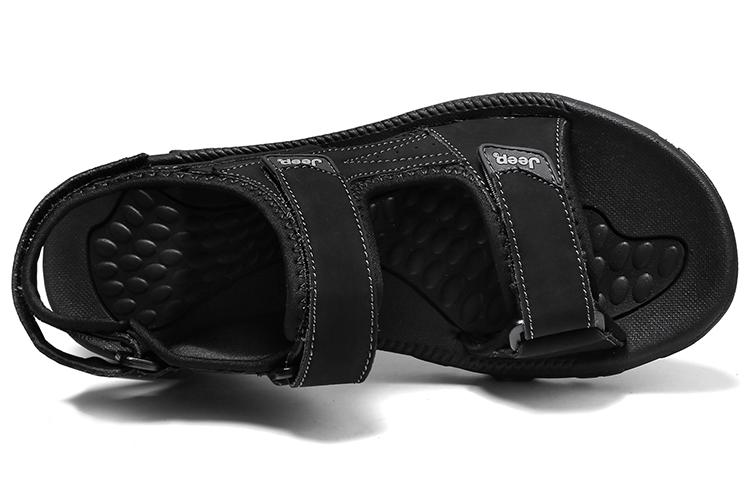 Сандалии мужские Jeep J121591577 черные, 39 EU