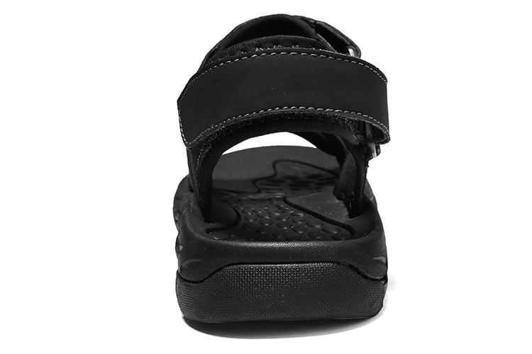 Сандалии мужские Jeep J121591577 черные, 39 EU