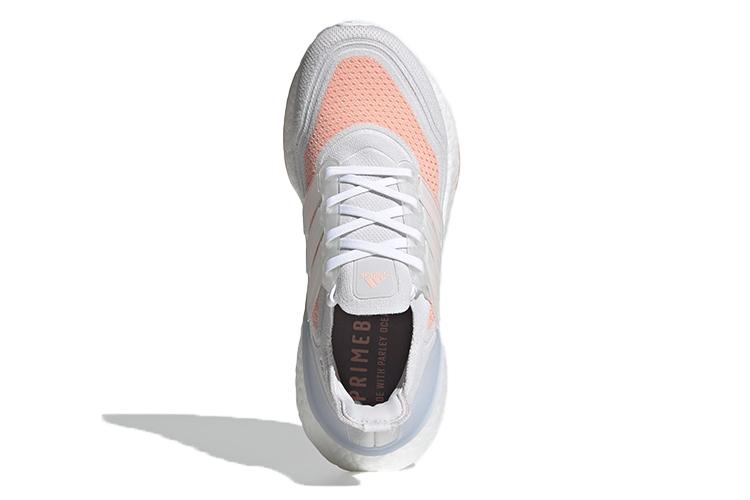 Кроссовки женские Adidas Ultra Boost 21 белые, 38 EU