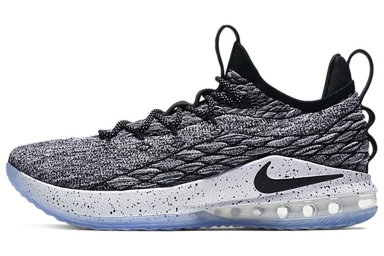 Кроссовки мужские Nike LeBron 15 Low EP черные, 42 EU