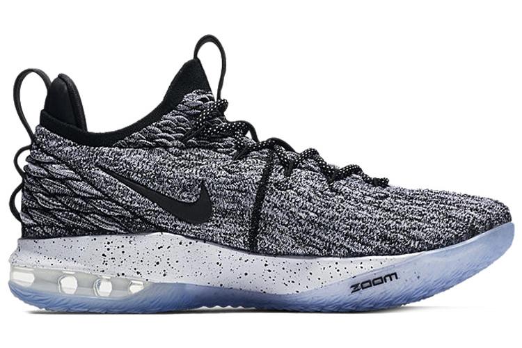 Кроссовки мужские Nike LeBron 15 Low EP черные, 42 EU