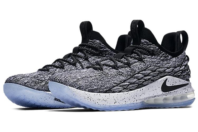 Кроссовки мужские Nike LeBron 15 Low EP черные, 42 EU