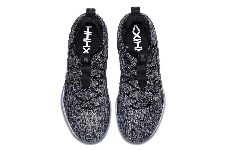 Кроссовки мужские Nike LeBron 15 Low EP черные, 42 EU