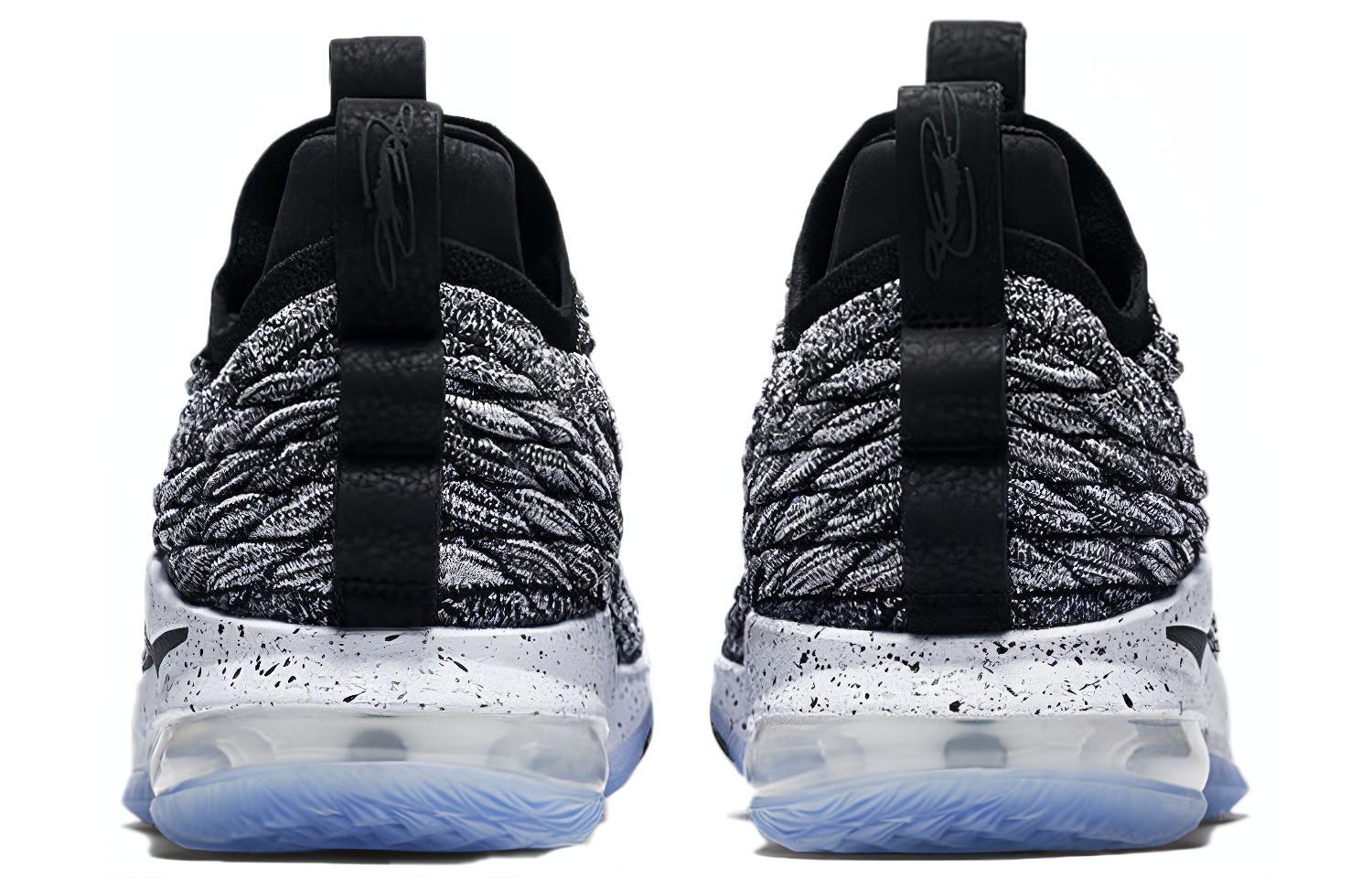 Кроссовки мужские Nike LeBron 15 Low EP черные, 42 EU