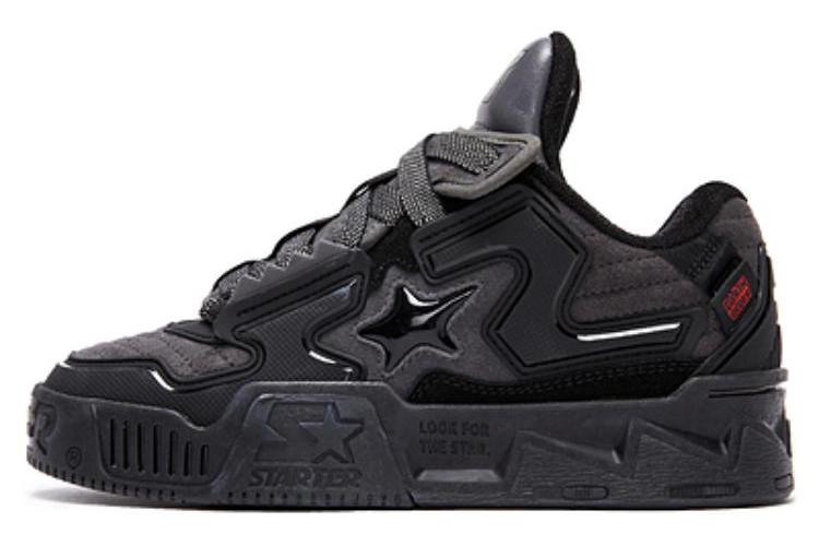 Кеды женские STARTER STH4S6004F-BK01 черные, 36.5 EU