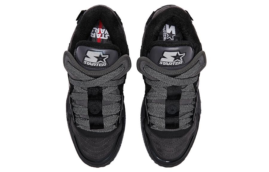 Кеды женские STARTER STH4S6004F-BK01 черные, 36.5 EU