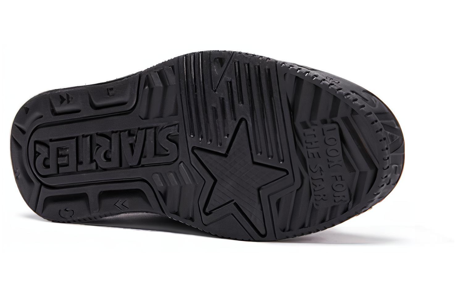 Кеды женские STARTER STH4S6004F-BK01 черные, 36.5 EU