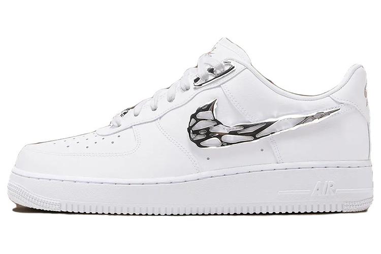 Кроссовки унисекс Nike Air Force 1 Low '07 PRM белые, 41 EU