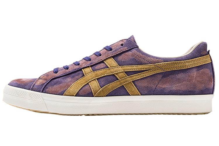 Спортивные кеды мужские Onitsuka Tiger Fabre, washed purple yellow