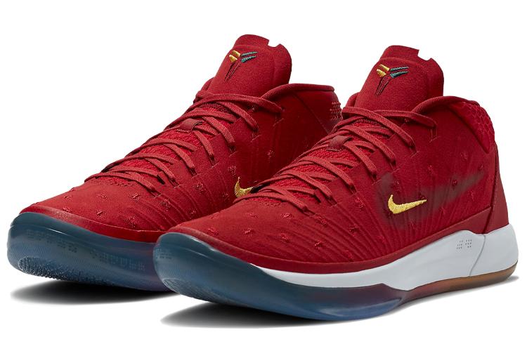 Кроссовки мужские Nike Kobe A.D. 'Mighty I.T.' red-white, 42 EU
