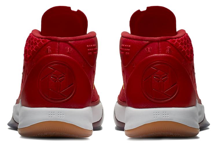 Кроссовки мужские Nike Kobe A.D. 'Mighty I.T.' red-white, 42 EU