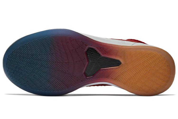 Кроссовки мужские Nike Kobe A.D. 'Mighty I.T.' red-white, 42 EU