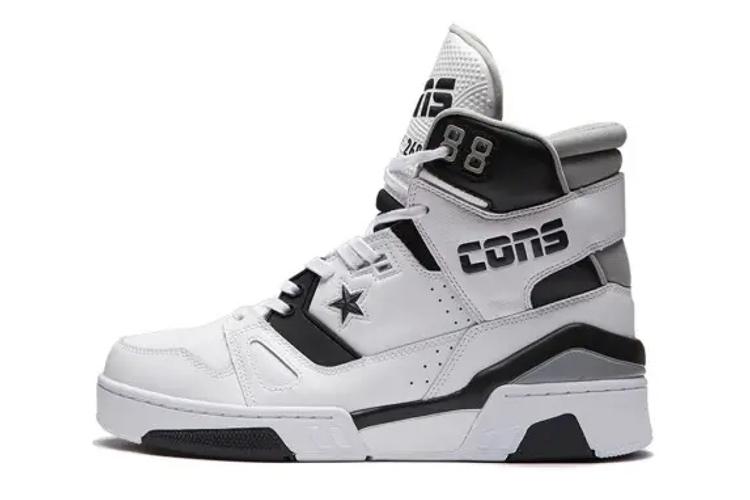 Баскетбольные кроссовки унисекс Converse ERX 260 белые и черные, 39 EU