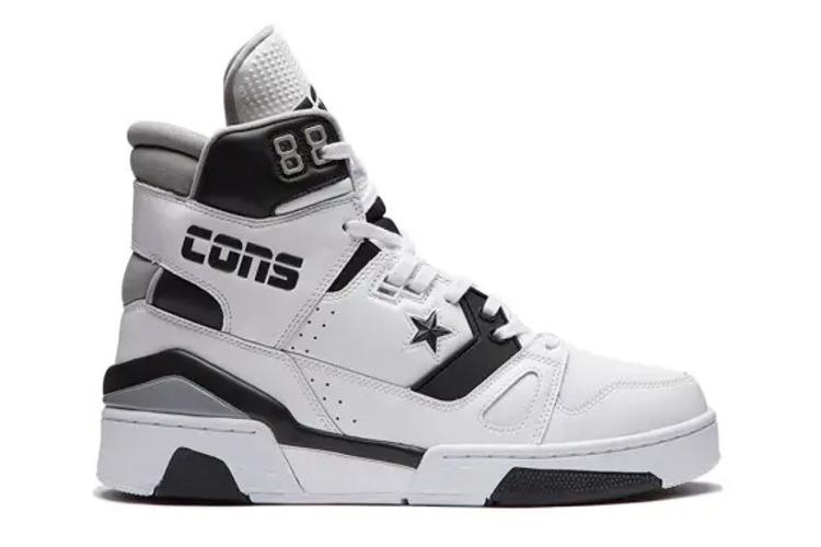 Баскетбольные кроссовки унисекс Converse ERX 260 белые и черные, 39 EU