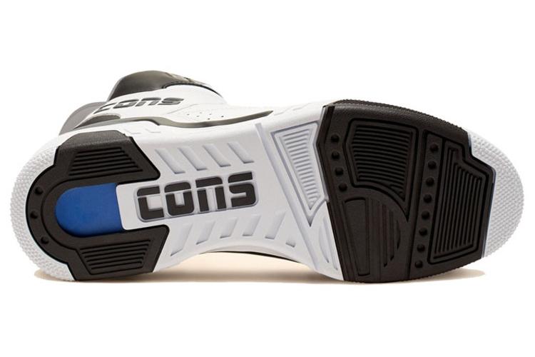 Баскетбольные кроссовки унисекс Converse ERX 260 белые и черные, 39 EU