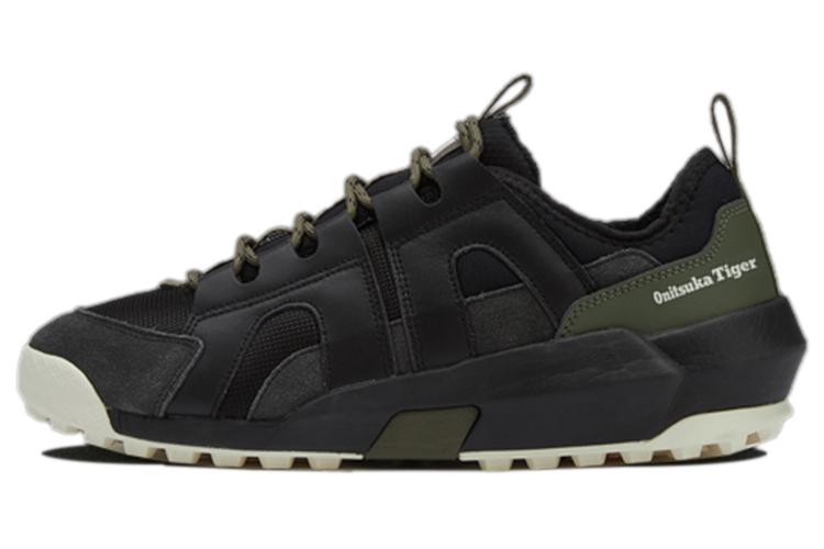 Кроссовки унисекс Onitsuka Tiger Performove черно-зеленые, 37.5 EU