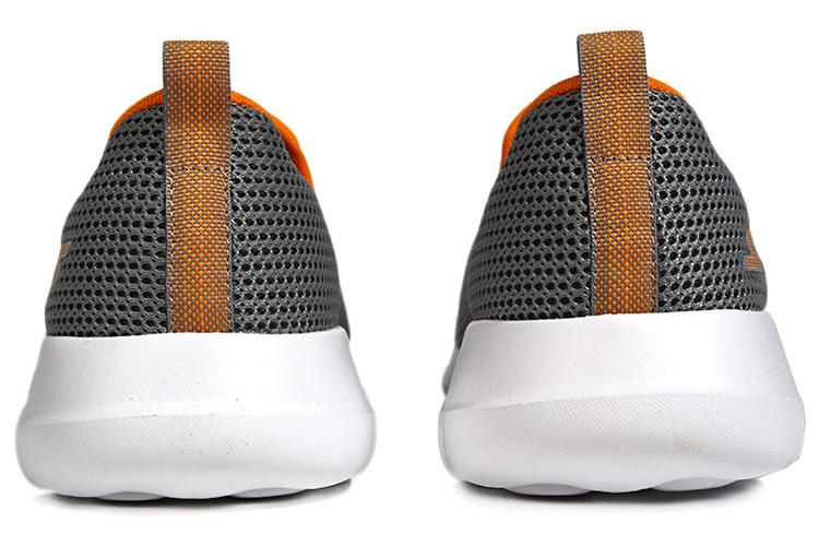 Мокасины мужские Skechers GO WALK Max оранжево-серые, 44 EU