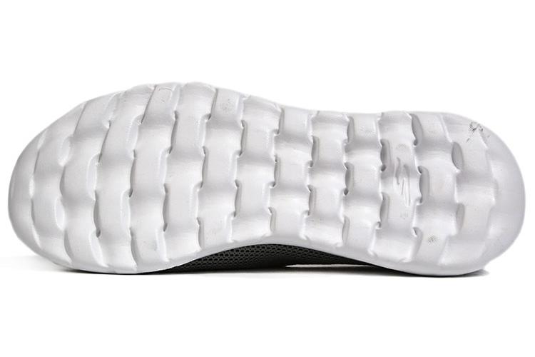 Мокасины мужские Skechers GO WALK Max оранжево-серые, 44 EU