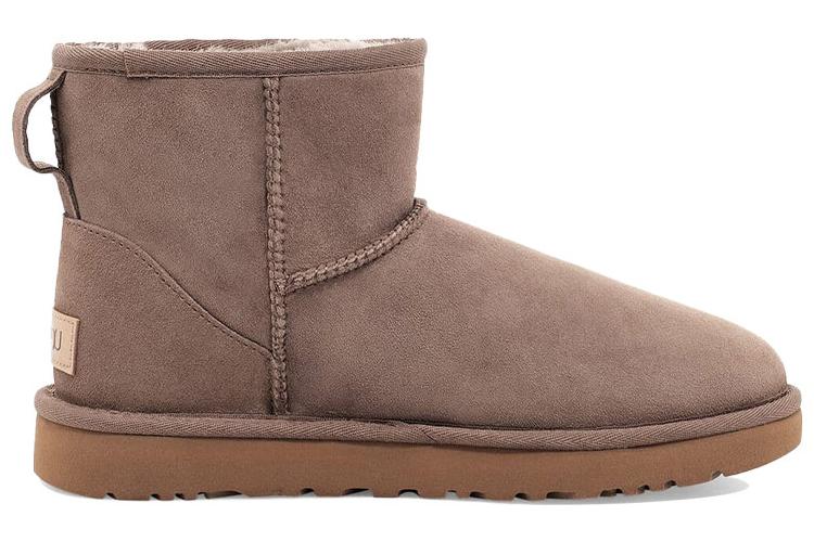 Зимние сапоги женские UGG Classic Mini II Boot caribou, 36 EU