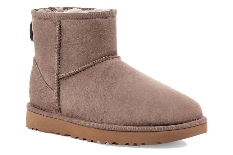 Зимние сапоги женские UGG Classic Mini II Boot caribou, 36 EU