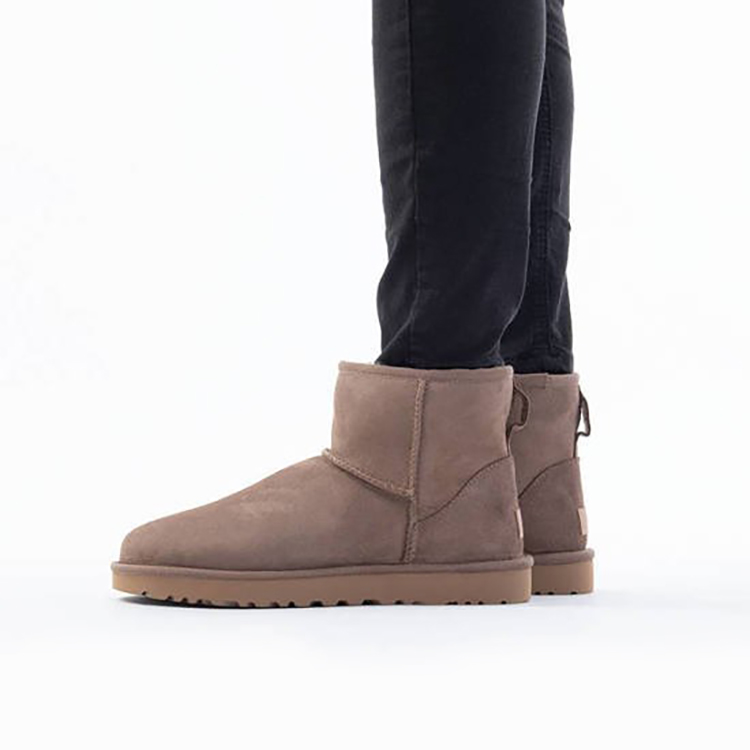 Зимние сапоги женские UGG Classic Mini II Boot caribou, 36 EU