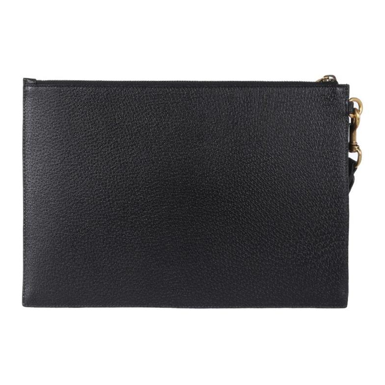 Сумка мужская GUCCI GG Marmont черная