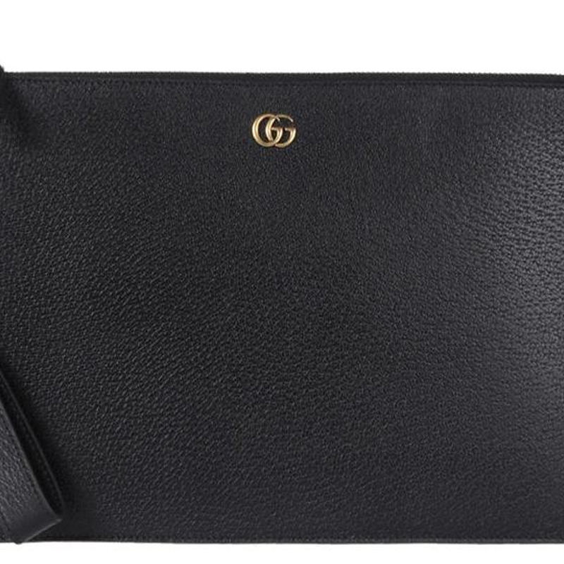 Сумка мужская GUCCI GG Marmont черная