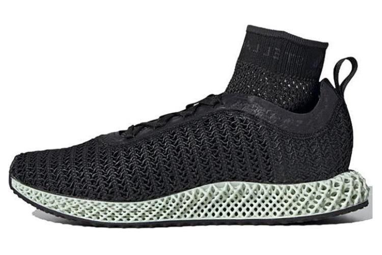 Кроссовки женские Adidas Alphaedge 4D Stella McCartney, triple black