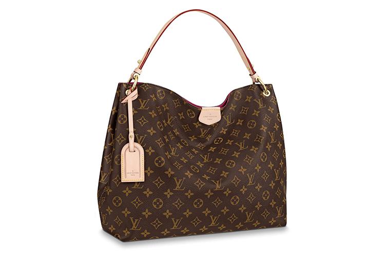 Сумка женская LOUIS VUITTON Graceful Monogram Mm коричневая