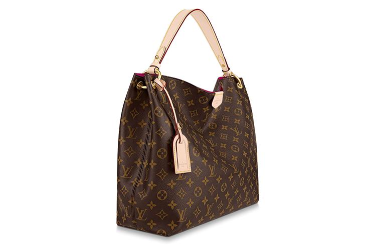 Сумка женская LOUIS VUITTON Graceful Monogram Mm коричневая