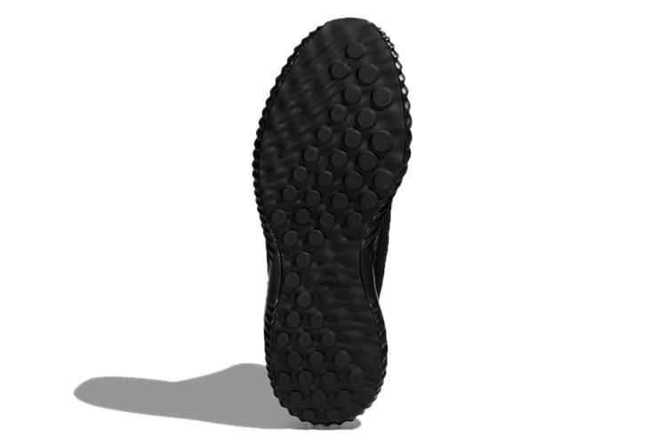 Кроссовки унисекс Adidas Alphabounce 1 черные, золотые, 38 EU