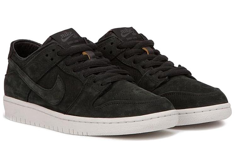 Кеды унисекс Nike Dunk Low Decon черные, 37.5 EU