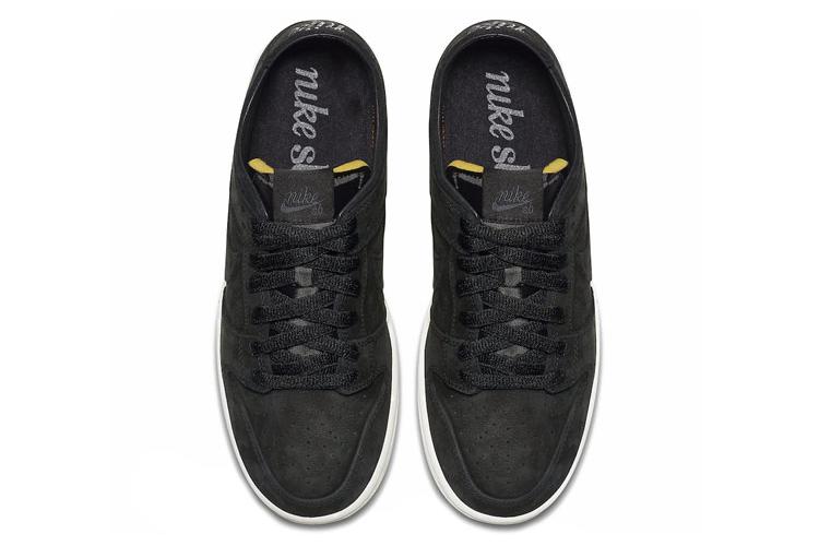 Кеды унисекс Nike Dunk Low Decon черные, 37.5 EU