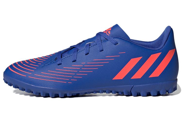 Футбольные бутсы мужские Adidas Predator Edge.4 Tf синие, красные