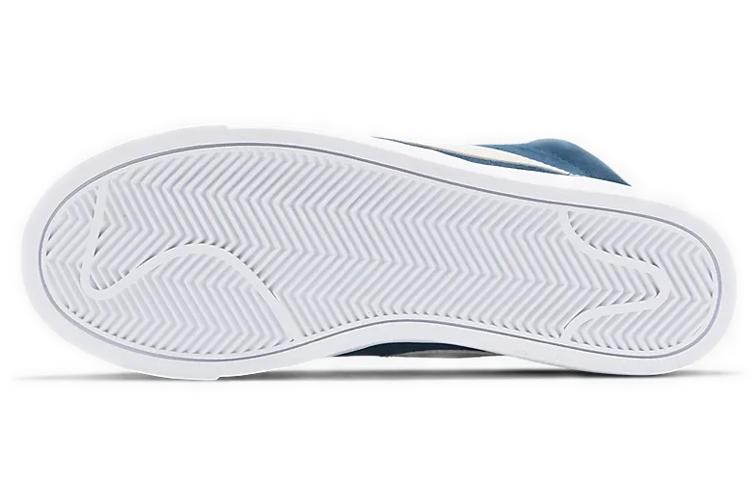 Кеды женские Nike Blazer Mid Vintage Suede голубые, 36.5 EU