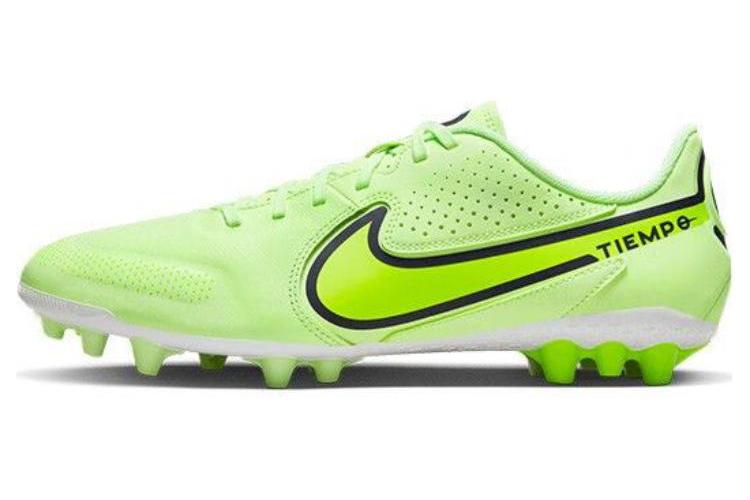 Футбольные бутсы Nike Legend 9 Academy AG неоновый зеленый