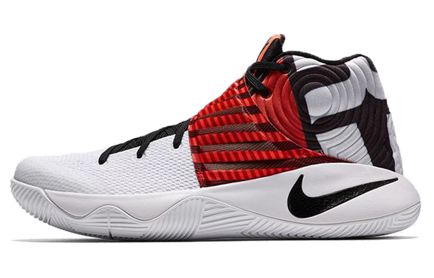 Кроссовки мужские Nike Kyrie 2 Crossover белые, красные, 43 EU