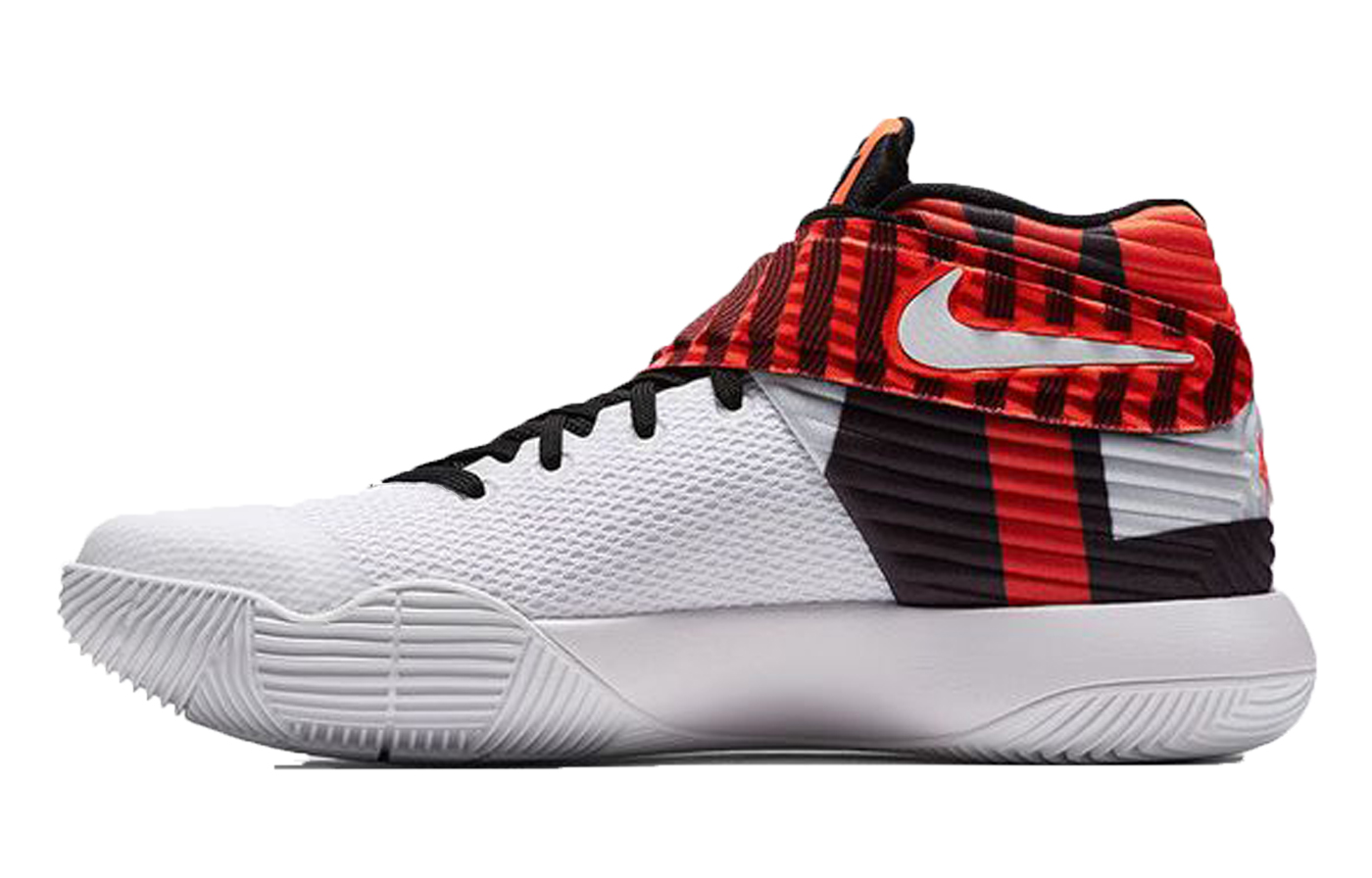 Кроссовки мужские Nike Kyrie 2 Crossover белые, красные, 43 EU