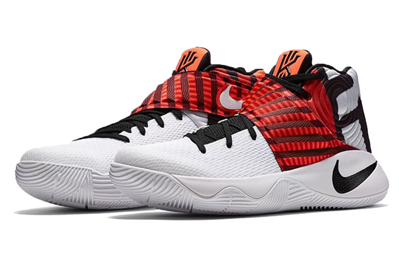 Кроссовки мужские Nike Kyrie 2 Crossover белые, красные, 43 EU