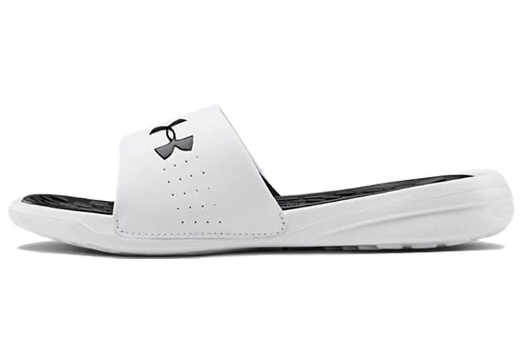 Шлепанцы женские Under Armour Playmaker Slippers белые