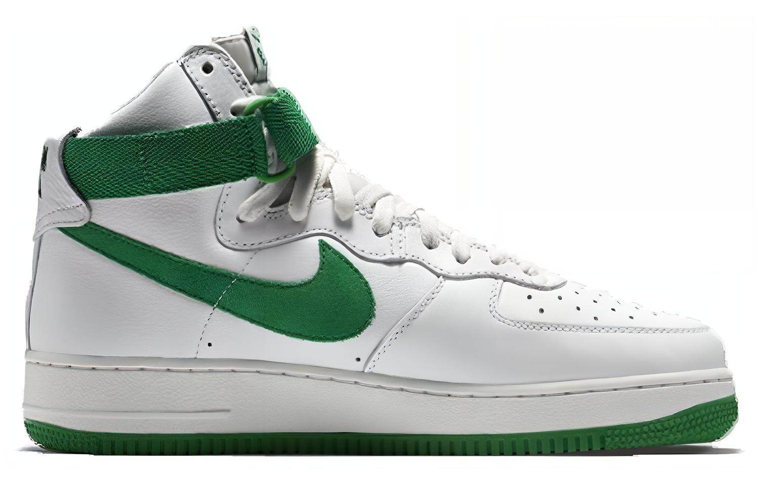 Кеды мужские Nike Air Force 1 High Retro QS lucky green, 41 EU