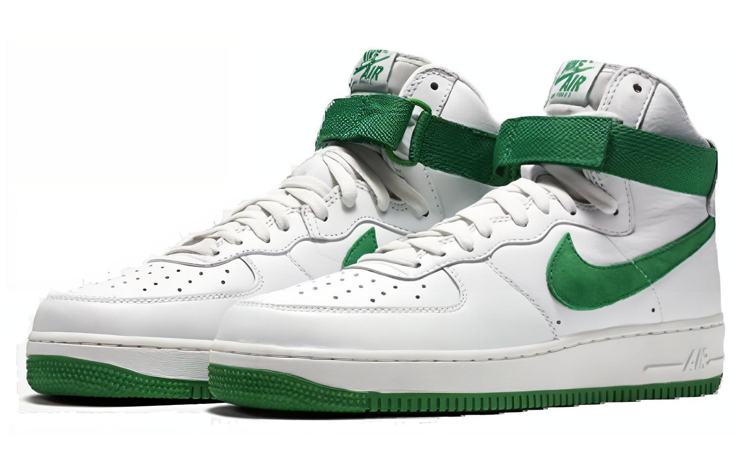 Кеды мужские Nike Air Force 1 High Retro QS lucky green, 41 EU