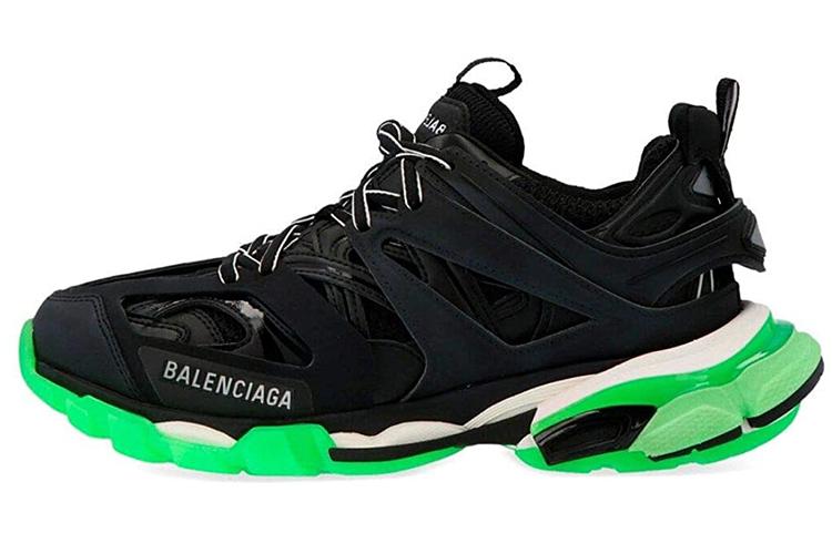 Кроссовки женские Balenciaga Track Trainer черные